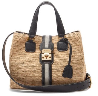 mark cross raffia bolsa