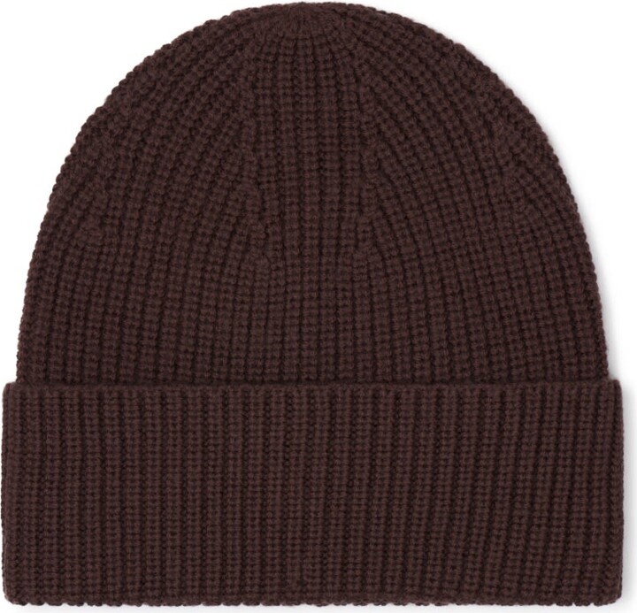 Arctic Fox & Co. The Merino Wool Beanie - Dark Earth Brown