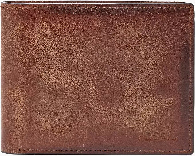 Fossil Derrick Rfid Flip Id Bifold Wallets ML3681200 - ShopStyle