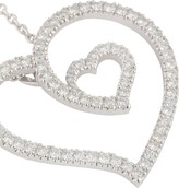 Thumbnail for your product : Roberto Coin Pre-Owned 18kt White Gold And Diamond Necklace