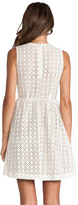 Thumbnail for your product : MM Couture by Miss Me Sleeveless Eyelet Dress