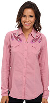 Thumbnail for your product : Roper Chambray Blouse W/Embroider And Sequins