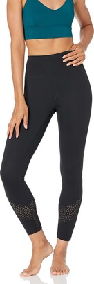 Core 10 Women's Standard Icon Series Laser Cut High-Waist Yoga Legging-26