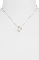 Thumbnail for your product : Nina 'Beth' Oval Pendant Necklace