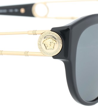 Versace Rock Icon's Safety Pin sunglasses