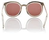 Thumbnail for your product : Karen Walker Gold Super Duper Strength Sunglasses