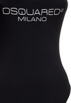 Thumbnail for your product : DSQUARED2 Printed Lycra One Piece Swimsuit