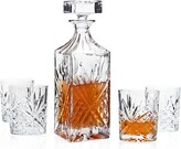 Thumbnail for your product : Godinger Dublin Crystal 5 Piece Decanter Whiskey Set