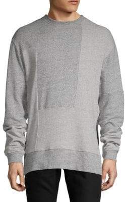 McQ Recy Ribbed Panel Pullover