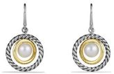 Thumbnail for your product : David Yurman Drop Earrings with Pearls and Gold