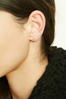 Thumbnail for your product : Forever 21 FOREVER 21+ Faux Gem Ear Pins