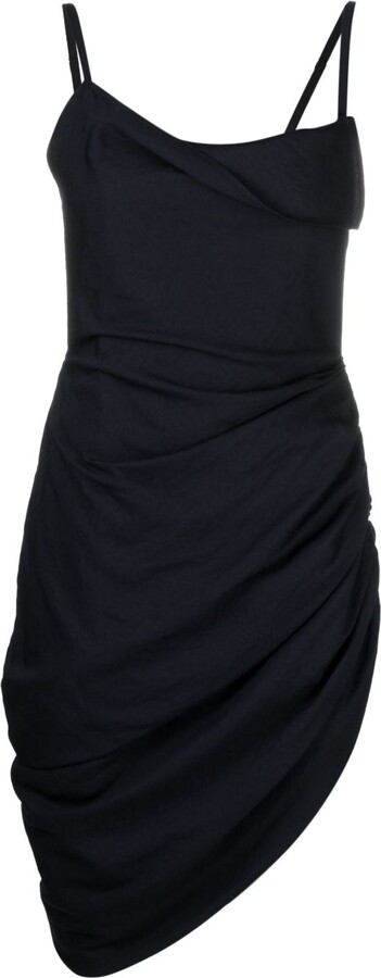 Jacquemus Pink La Robe Saudade Mini Dress