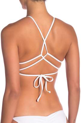 Arrow & Eve Carmella Self-Lined Reversible Bikini Top