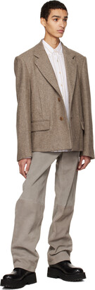 【maryam nassir zadeh】 Beacon Blazer Maryam Nassir Zadeh Tan Beacon Blazer Maryam Nassir Zadeh