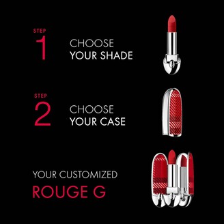Guerlain Rouge G Refillable Lipstick Case