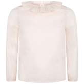 Thumbnail for your product : Carrement BeauGirls Pink Cotton Blouse
