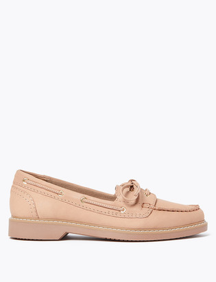 marks spencer boat shoes
