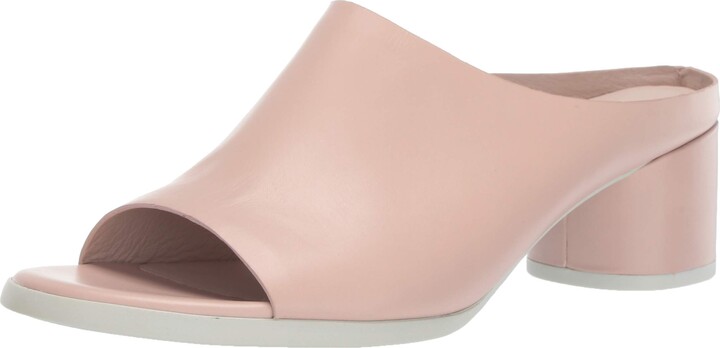 Ecco Women's Shape 45 Block Slide Heeled Sandal - ShopStyle