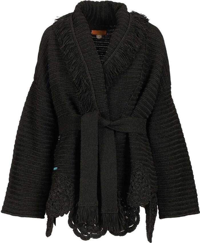 Alanui Island Memories Belted Cardigan