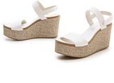 Thumbnail for your product : Pedro Garcia Dulce Wedge Sandals