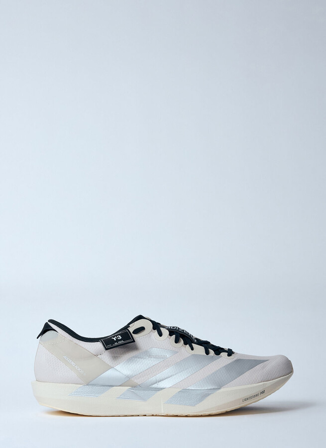 Y-3 Adios Sneakers - Man Sneakers Beige Uk - 09