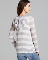 Thumbnail for your product : Splendid Cardigan - Stripe Loose Knit