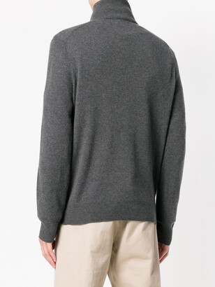 Polo Ralph Lauren Half-Zip Logo Sweater