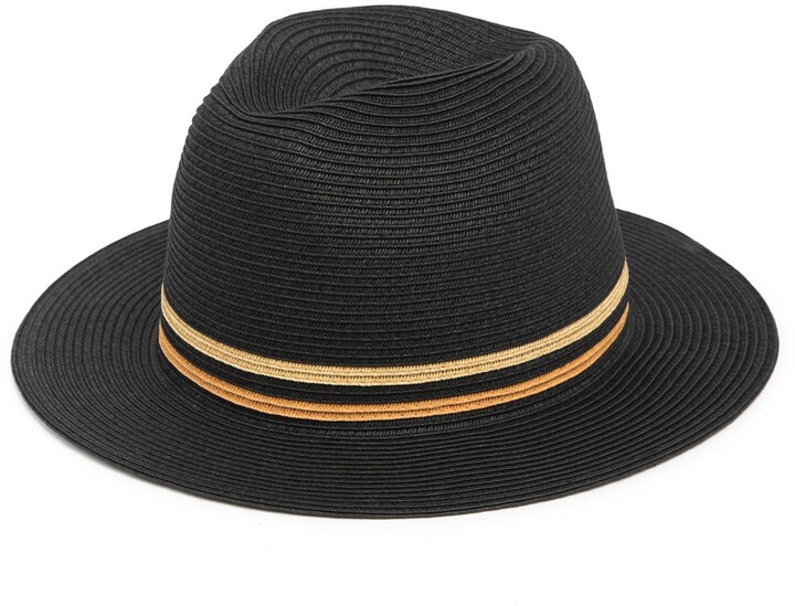 Straw Fedora Hats For Men | Shop the world's largest collection of fashion  | ShopStyle