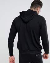 Thumbnail for your product : ASOS Rose London Track Hoodie In Black With Reflective Stripe Exclusive To