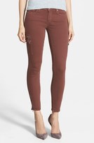 Thumbnail for your product : Paige Denim 'Ivy' Skinny Jeans (Fall Plum)