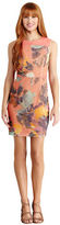 Thumbnail for your product : Ali Ro Textured Floral Print Dress