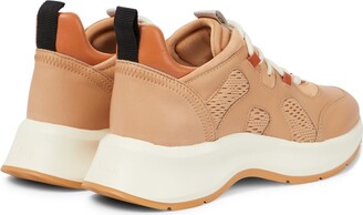 Hogan H585 leather sneakers