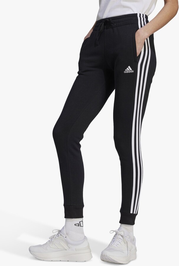 Adidas 3 Stripe Black Pants