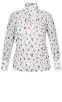 Thumbnail for your product : City Chic Citychic Flower Rain Tie Top