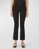 Thumbnail for your product : DL1961 Mara Instasculpt Mid-Rise Ankle Straight Jeans