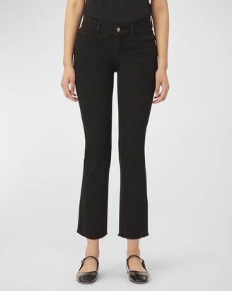 DL1961 Mara Instasculpt Mid-Rise Ankle Straight Jeans