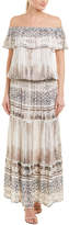 Thumbnail for your product : Hale Bob Off-The-Shoulder Maxi Dress