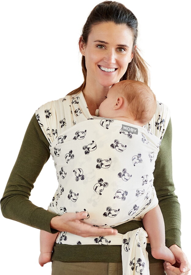 Moby Wrap for Disney Baby Special Edition Classic Baby Wrap Carrier in Disney's Mickey Mouse