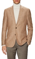 Thumbnail for your product : Kenneth Cole New York Wool Checkered Notch Lapel Sportcoat