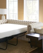 Thumbnail for your product : Old Hickory Tannery Ellery Chesterfield Queen Sleeper Sofa 86"