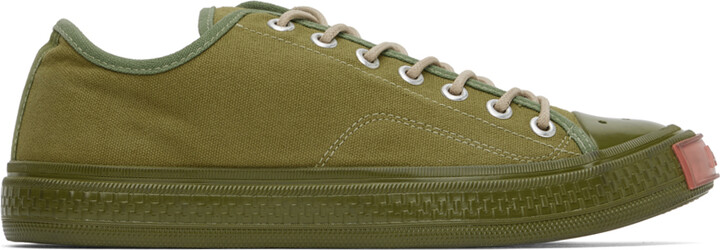 Mens Olive Green Sneakers | ShopStyle