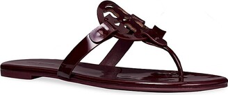 Tory Burch Miller Patent-Leather Sandals