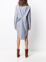 Thumbnail for your product : Etoile Isabel Marant Striped Shirt Dress