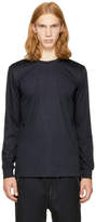 Thumbnail for your product : 3.1 Phillip Lim Navy Long Sleeve Pinstripe Perfect T-Shirt