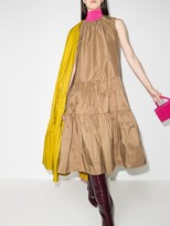Thumbnail for your product : Roksanda Ludmila sleeveless tiered dress