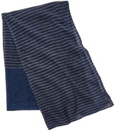 Thumbnail for your product : Portolano Cashmere Striped Scarf
