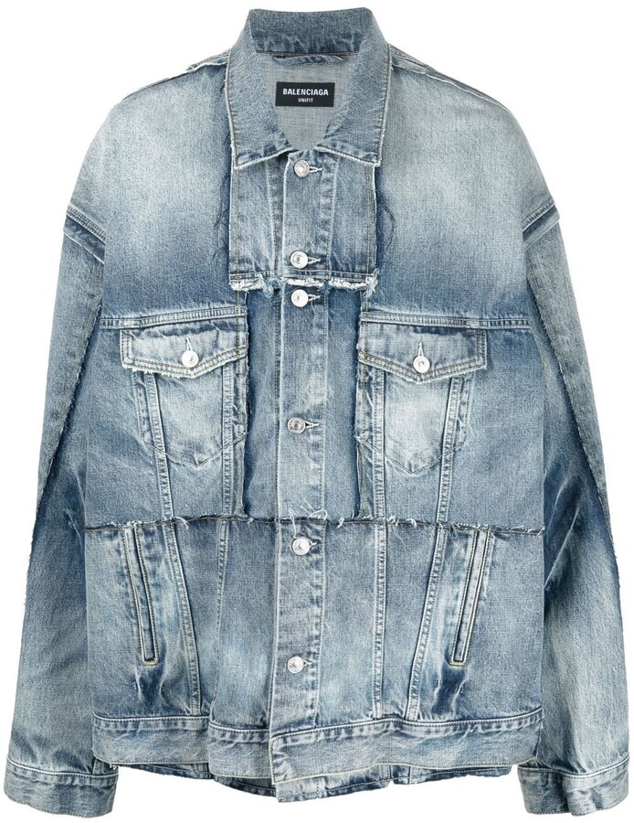 Balenciaga Jean Jackets | Shop The Largest Collection | ShopStyle