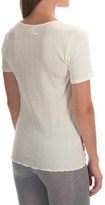 Thumbnail for your product : Calida Excelsior Top - Stretch Cotton, Short Sleeve (For Women)