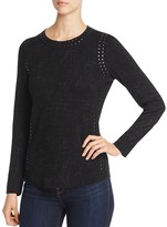 Thumbnail for your product : Nic+Zoe Marled Grommet Top
