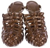 Thumbnail for your product : Bottega Veneta Cage Wedge Sandals